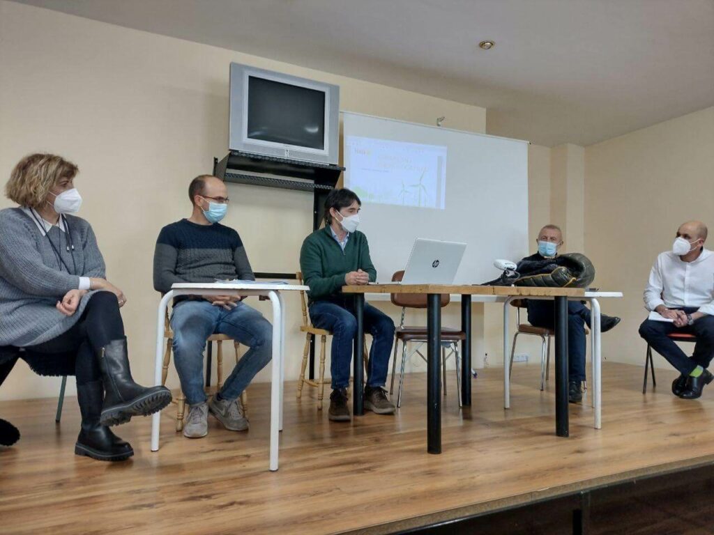 Acto fundacional de la Comunidad Energética de Lillo del Bierzo